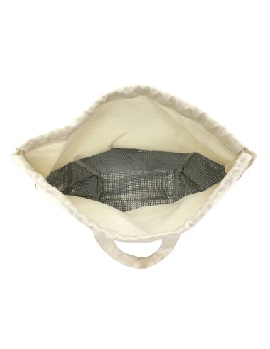 安妮兔棉麻保鮮提袋