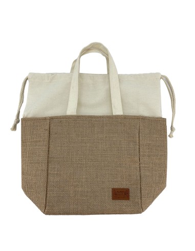 安妮兔棉麻保鮮提袋