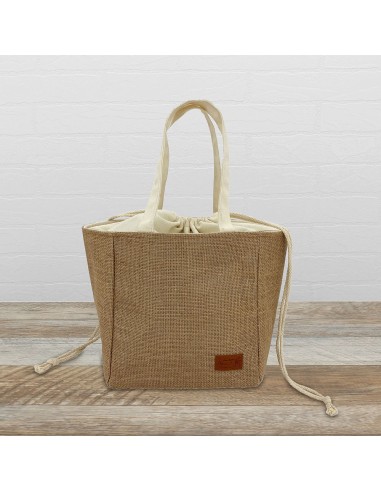 安妮兔棉麻保鮮提袋