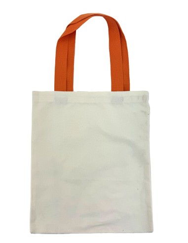 安妮兔帆布飄帶直式手提袋