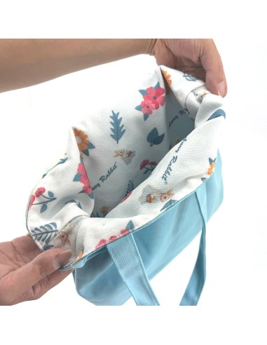 安妮兔雙面多用棉布袋