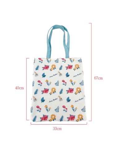 安妮兔雙面多用棉布袋