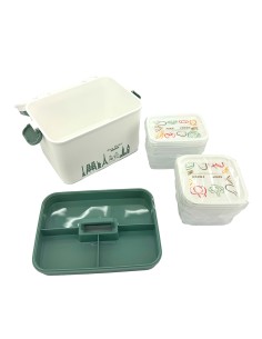 安妮兔隨身多用箱六件組