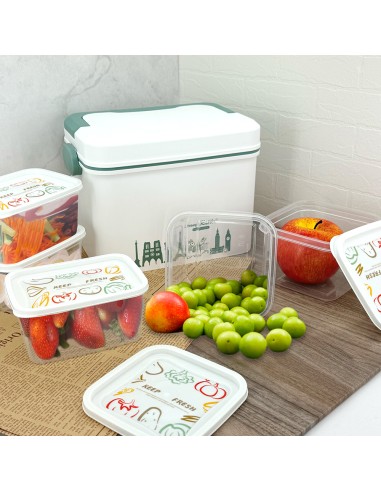 安妮兔隨身多用箱六件組