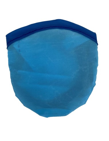 安妮兔摺疊扇-天藍