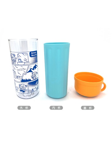 英國熊分享多用蓋杯