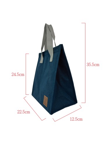 英國熊簡約風屋型保冰溫袋