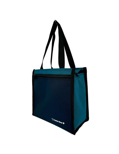 英國熊台製方型保冰溫袋-綠