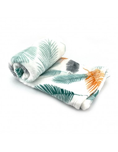 安妮兔法蘭絨毯羽葉120*150盒裝