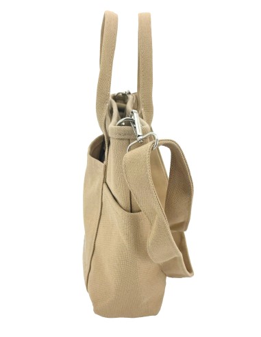 法國兔棉布揹提萬用袋