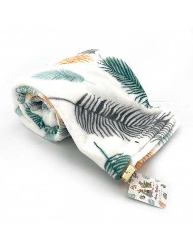 安妮兔法蘭絨毯羽葉120*150盒裝