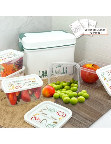 安妮兔隨身多用箱六件組