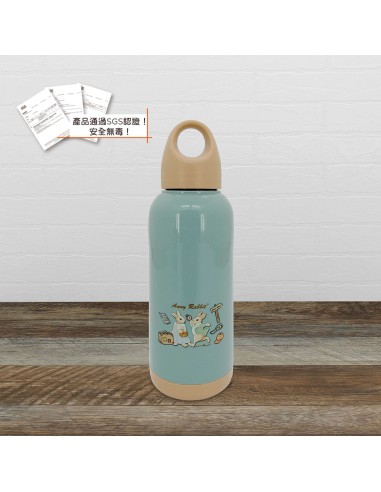 安妮兔玻璃胖胖瓶300ml-旅行