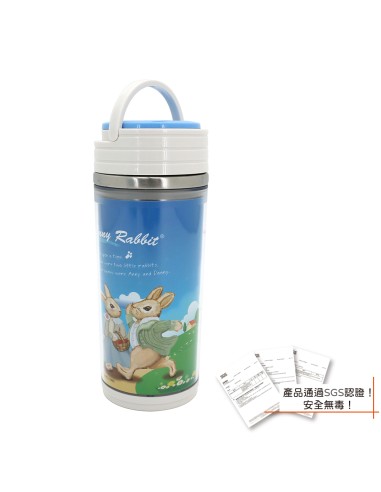 安妮兔350cc真空保溫杯-我愛台灣