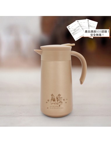 安妮兔真空保溫壺 800ml