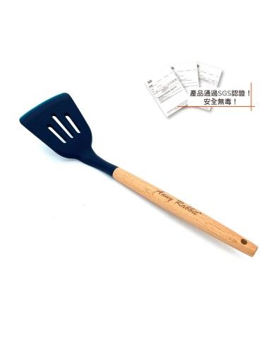 安妮兔木柄矽膠鍋鏟-盒裝