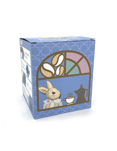 安妮兔不鏽鋼真空壺-750ML