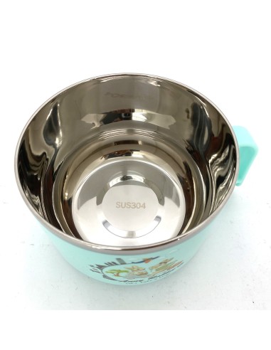 安妮兔不鏽鋼泡麵碗1300ML