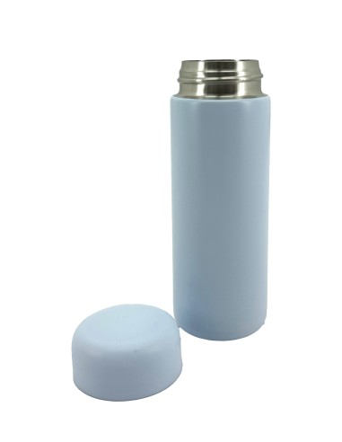 英國熊超真空口袋杯200ml-天藍