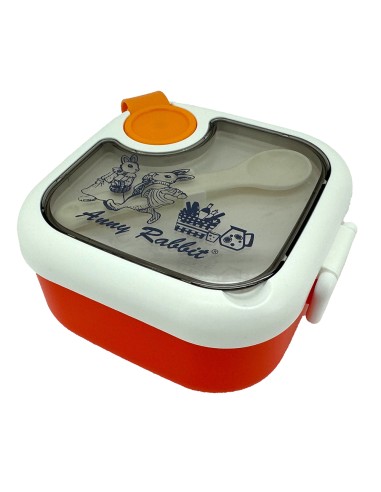 安妮兔外出餐具四件組