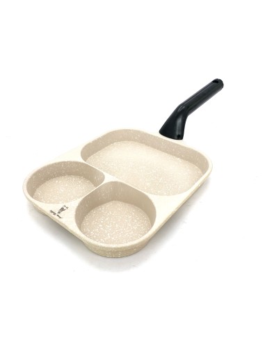 安妮兔三合一不沾平煎鍋