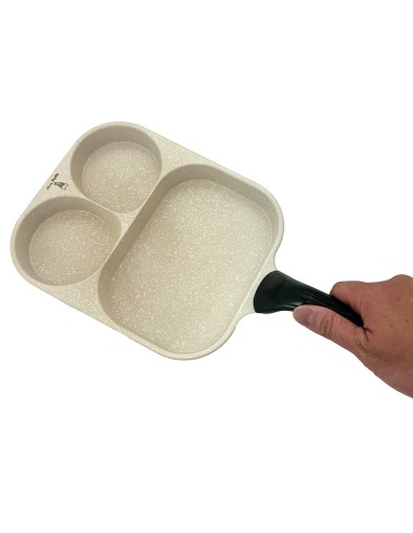 安妮兔三合一不沾平煎鍋