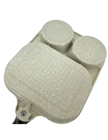 安妮兔三合一不沾平煎鍋