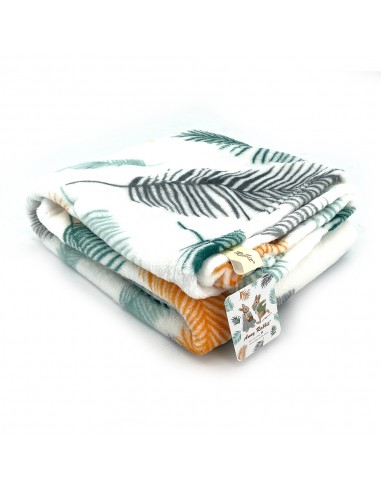 安妮兔法蘭絨毯羽葉 150*180-OPP