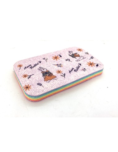 安妮兔可撕彩虹萬用布(盒裝)