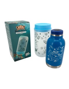 英國熊真空魔術杯中杯-1360ml