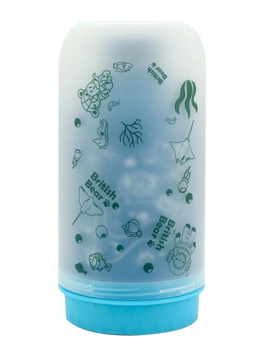 英國熊真空魔術杯中杯-1360ml