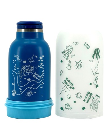 英國熊真空魔術杯中杯-1360ml