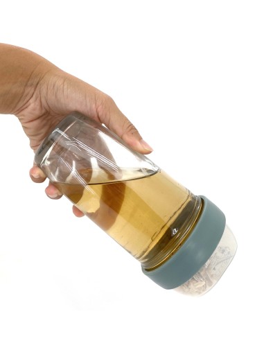 安妮兔玻璃輕食多用瓶-480ml(盒裝)