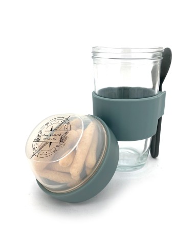 安妮兔玻璃輕食多用瓶-480ml(盒裝)