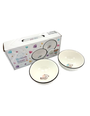 英國熊鑽(尚賺)點心碗5吋-2入