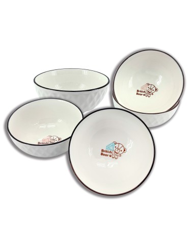 英國熊鑽(尚賺)點心碗5吋-5入