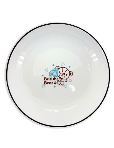 英國熊鑽(尚賺)深盤8吋-2入