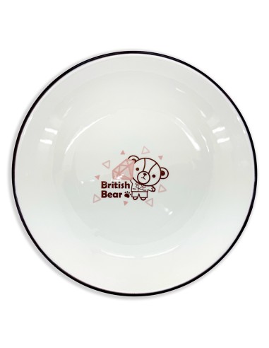 英國熊鑽(尚賺)深盤8吋-4入