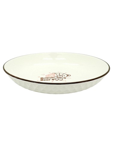 英國熊鑽(尚賺)深盤8吋-4入