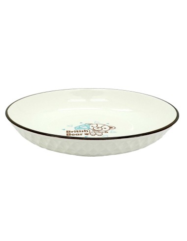 英國熊鑽(尚賺)深盤8吋-4入