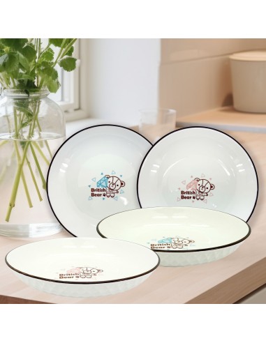 英國熊鑽(尚賺)深盤8吋-4入