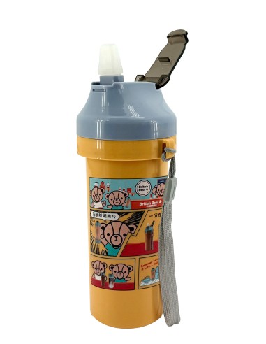 英國熊雙層變化雙杯組900ml(盒裝)