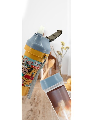 英國熊雙層變化雙杯組900ml(盒裝)