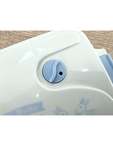 安妮兔台製便當盒-灰