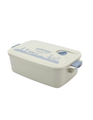 安妮兔台製便當盒-灰