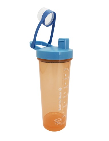 英國熊搖搖運動瓶700ml-橘