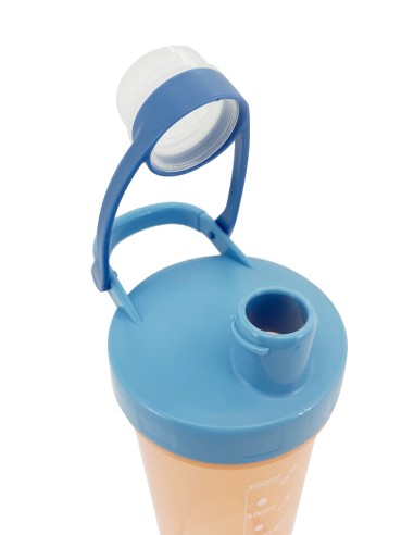 英國熊搖搖運動瓶700ml-橘