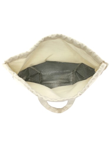 安妮兔棉麻保鮮提袋+安妮兔木質吊飾