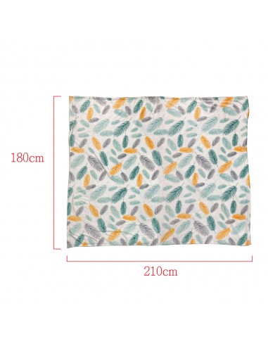 安妮兔法蘭絨毯羽葉 180*210-OPP