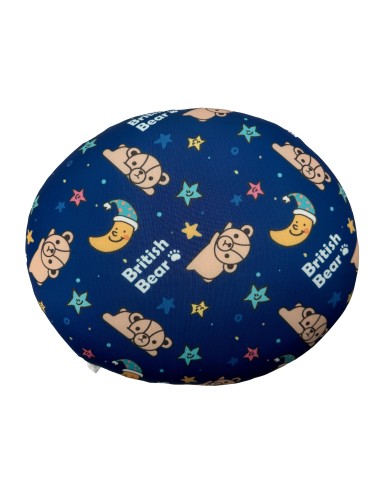 英國熊三用翻轉頸枕